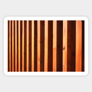 Wooden beams Sticker